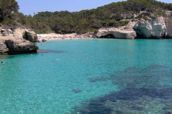 Algunos lugares de interés en Menorca