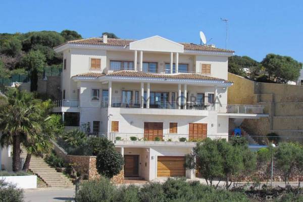 Luxury villa in Menorca