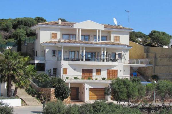 Chalet de lujo en Menorca