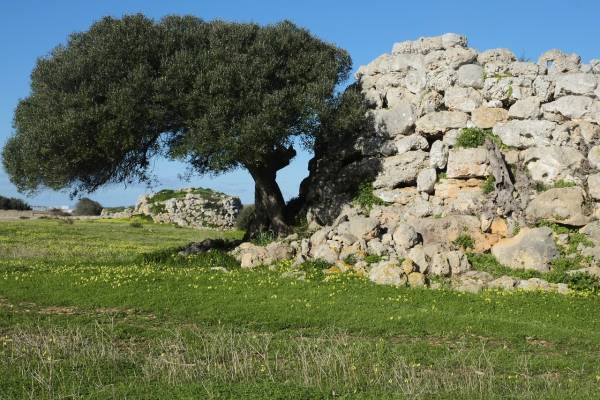 Talayot en Menorca