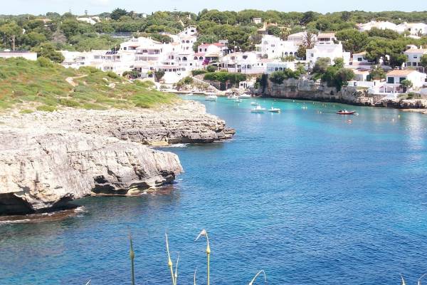 Coast of Menorca
