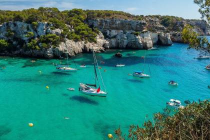 Costa sur de Menorca