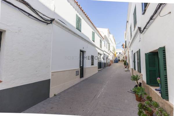 Typical Menorcan house in Es Migjorn, Menorca