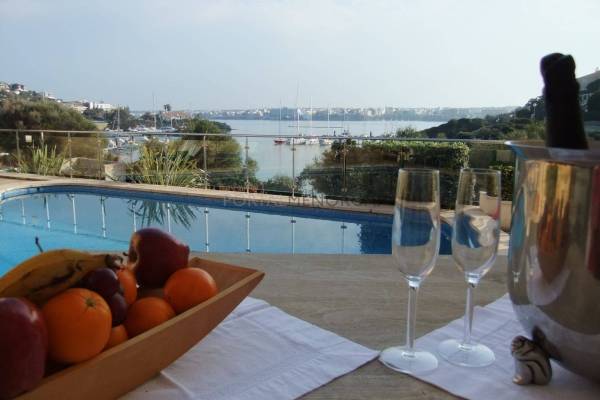 Villa at Cala Llonga, Menorca