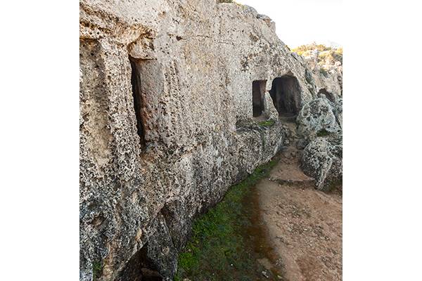 Nécropole de Cala Morell