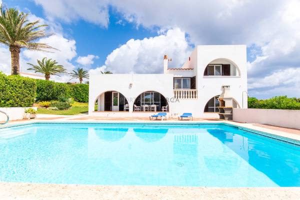Villa in Menorca with swimmingpool