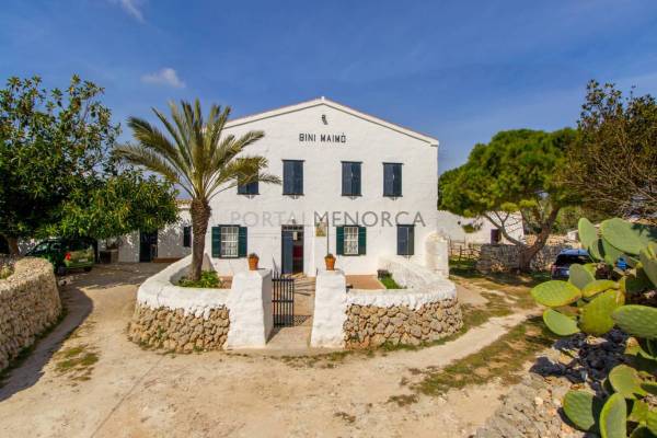 10 reasons to buy a rural property in Menorca