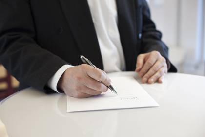 Le notaire lors de l'achat d'une propriété à Minorque : ce qu'il faut savoir