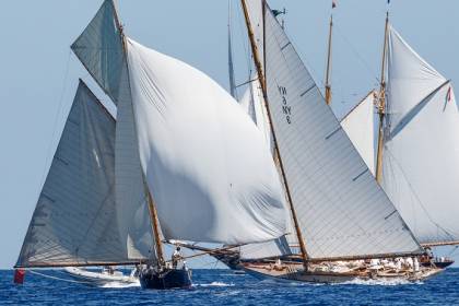 Menorca: copa del Rey para embarcaciones clásicas