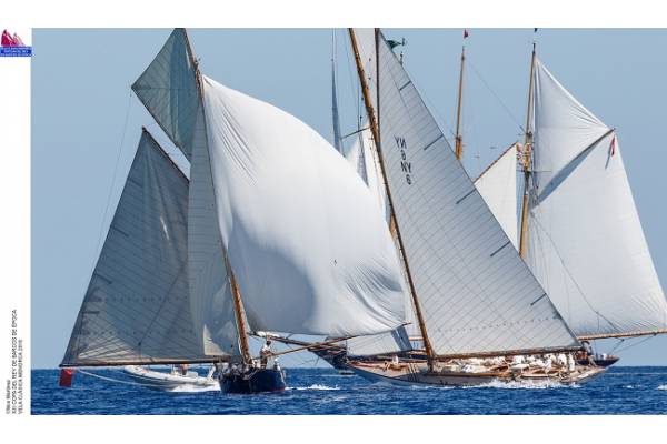 Menorca: Copa del Panerai for classic old-style boats.