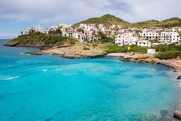 De compras por Menorca