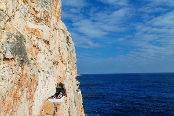 An incredible club hidden in the caves of Menorca