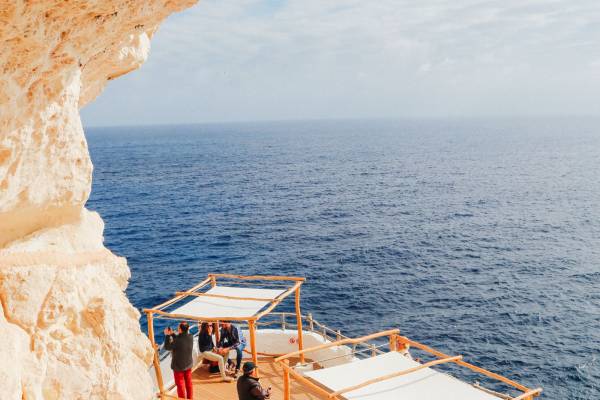 An incredible club hidden in the caves of Menorca