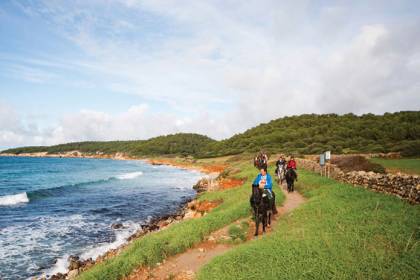 Competición TRAIL MENORCA - CAMÍ DE CAVALLS