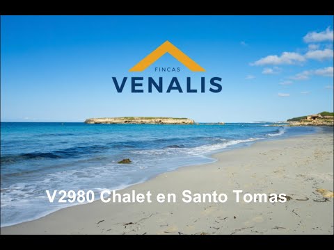 Villa con vistas al mar en urbanización privada Sant Tomàs